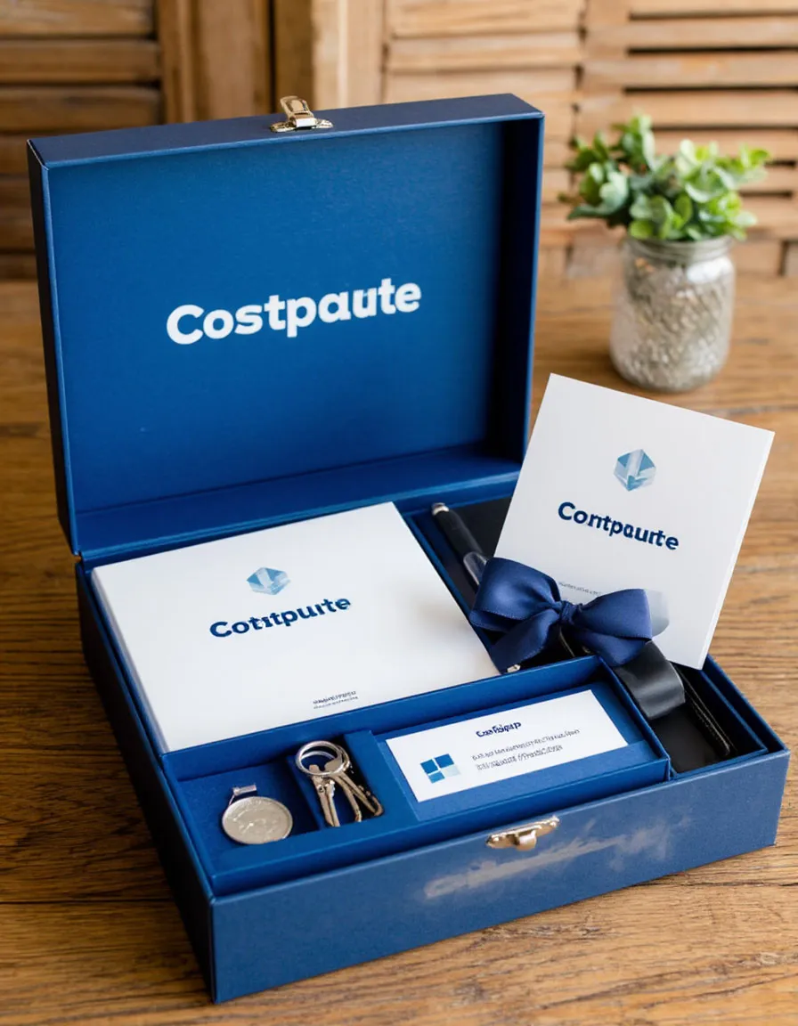 Welcomepack с логотипом